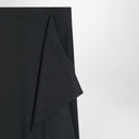 Ami Paris Anthracite grey wool skirt