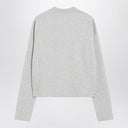 Ami Paris Grey Ami De Coeur sweatshirt
