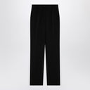 Dolce & Gabbana Dolce&Gabbana Black wool gabardine tuxedo trousers