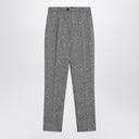 Dolce & Gabbana Dolce&Gabbana Wool-blend dotted trousers