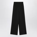 Dolce & Gabbana Dolce&Gabbana Black wool-blend trousers