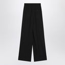 Dolce & Gabbana Dolce&Gabbana Black wool-blend trousers