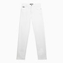 Dolce & Gabbana Dolce&Gabbana Regular white cotton pants