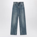 Ami Paris Washed blue denim jeans