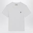Ami Paris White Ami De Coeur T-shirt