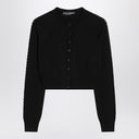 Dolce & Gabbana Dolce&Gabbana Black cardigan with punched details