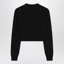 Dolce & Gabbana Dolce&Gabbana Black cardigan with punched details