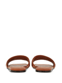 Ferragamo 40mm Gancini-buckle Leather Slides - Allure Absolue