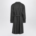 Dolce & Gabbana Dolce&Gabbana Grey wool double-breasted coat
