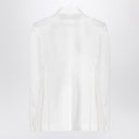 Dolce & Gabbana Dolce&Gabbana White single-breasted cotton jacket