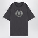 Dolce & Gabbana Dolce&Gabbana Gray cotton T-shirt with print