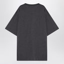 Dolce & Gabbana Dolce&Gabbana Gray cotton T-shirt with print