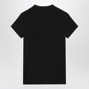 Dolce & Gabbana Dolce&Gabbana Black t-shirt with logo embroidery