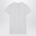 Dolce & Gabbana Dolce&Gabbana White t-shirt with logo embroidery