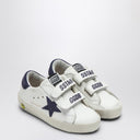 Golden Goose Old School white/blue sneaker