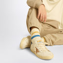 Golden Goose Ivory cotton-blend socks