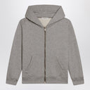 Golden Goose Grey cotton zip sweatshirt