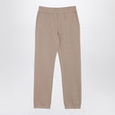 Golden Goose Beige cotton-blend jogging trousers