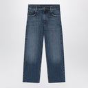 Golden Goose Dark blue washed-out jeans