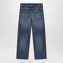 Golden Goose Dark blue washed-out jeans