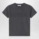 Golden Goose Anthracite grey t-shirt with logo