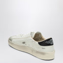 Golden Goose Sneaker Stardan white/silver/green