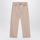 Golden Goose Dyed-effect pink denim jeans