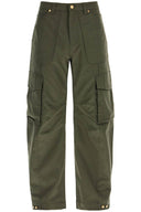 Golden Goose twill cargo pants in italian