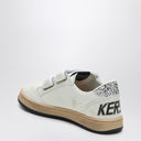 Golden Goose Ball Star white/glitter platinum sneaker