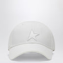 Golden Goose White baseball cap with star