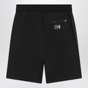Dolce & Gabbana Dolce&Gabbana Jogging bermuda shorts with logo plaque Dolce & Gabbana