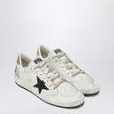 Golden Goose Sneakers Ball Star withe/ black with glitter