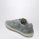 Golden Goose Grey suede Super-star low-top sneaker