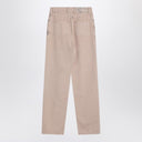 Golden Goose Dyed-effect pink denim jeans