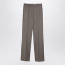 Golden Goose Light grey wool trousers with darts