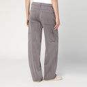Golden Goose Light brown pants in chevron wool blend