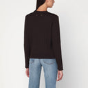 Golden Goose Brown wool blend sweater
