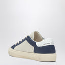 Golden Goose White/Blue low-top sneaker
