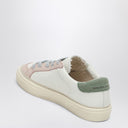 Golden Goose Low-top sneaker May white/pink/olive green