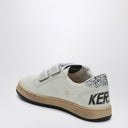 Golden Goose Ball Star white/glitter platinum sneaker