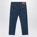 Dolce & Gabbana Dolce&Gabbana Blue denim jeans with logo tag