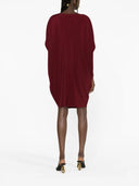 Gianluca Capannolo Dresses Bordeaux - Allure Absolue