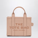 Marc Jacobs Rose leather The Small Tote Bag