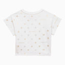 Givenchy White cotton T-shirt with logo