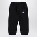 Givenchy Black jogging trousers with logo