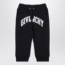 Givenchy Black jogging trousers with logo