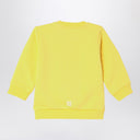 Givenchy Yellow cotton blend sweatshirt with logo