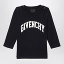 Givenchy Black cotton jersey with logo