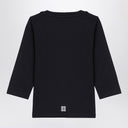 Givenchy Black cotton jersey with logo