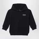 Givenchy Black hoodie with logo